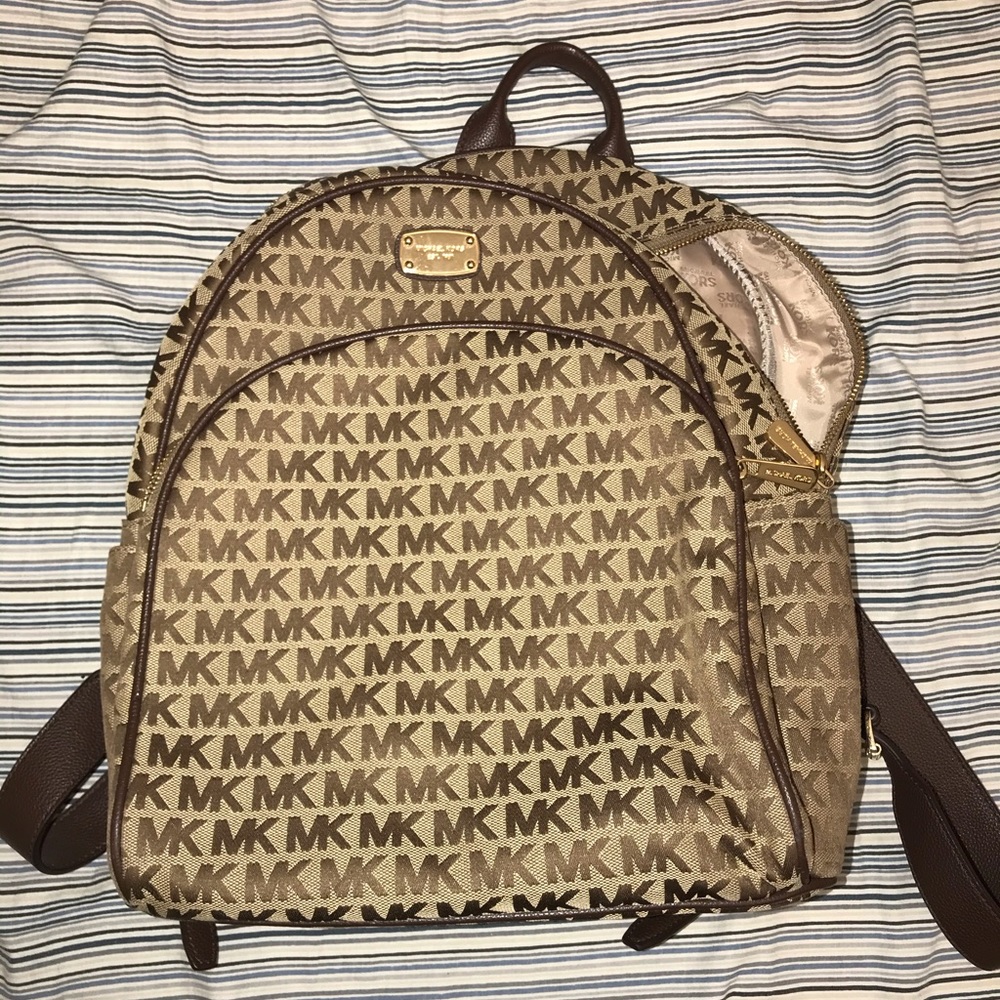 Large Michael Kors backpack